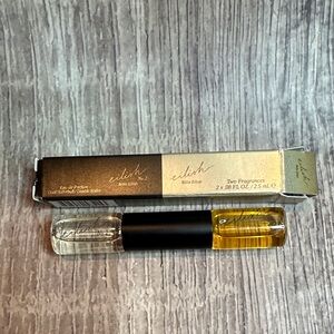 Eilish & No. 2 Dual Roller Fragrance Set - Black and Gold